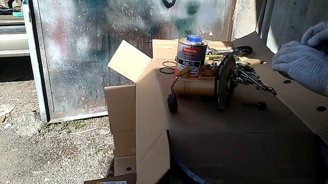 ремонт штуцера топливной станции Subaru Legacy B4 ( Outback ) смотреть онлайн