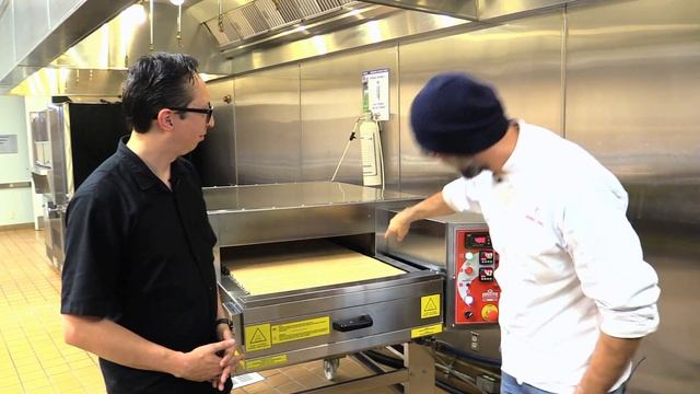 Italforni TS Conveyor Oven смотреть онлайн