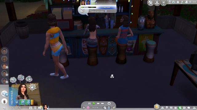 005_The Sims 4 стрим. Шок! Зачем Келли ест лягушек? #TheSims4 смотреть онлайн