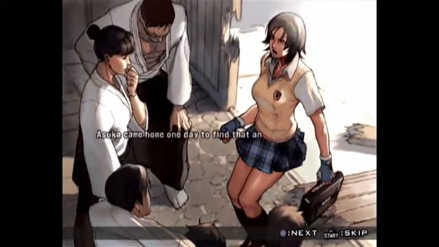 My Story of Tekken 5 - Dark Resurrection (Character Prologues) смотреть онлайн