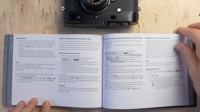 Leica M-P (Typ 240) Instruction Manual смотреть онлайн