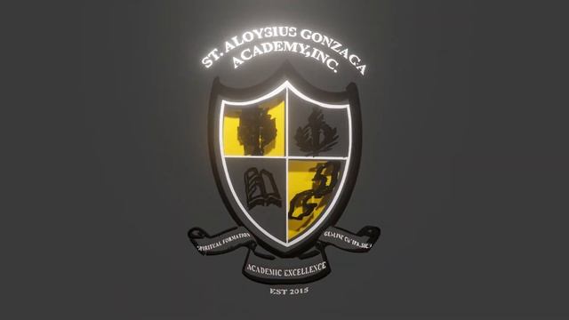 Blender 3d Logo St. Aloysius Gonzaga Academy, Inc. смотреть онлайн