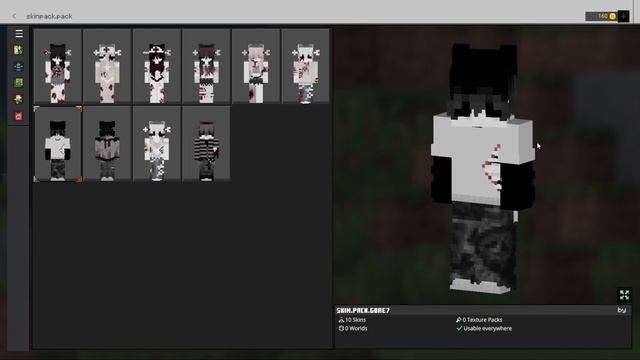 Hive Cosmetics 10 Mixed Skins and Capes | Minecraft Bedrock смотреть онлайн