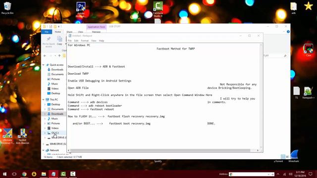 Flash TWRP onto Android [Fastboot Method] XIAOMI смотреть онлайн