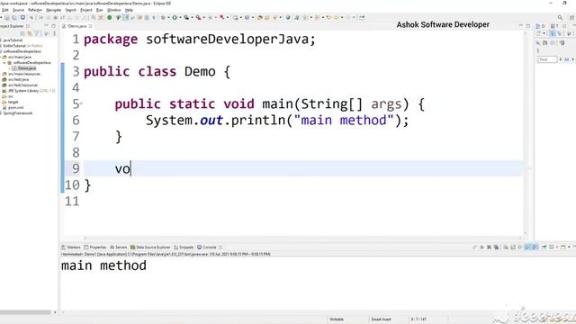 Java Interview: Can We Override Main Method in JAVA Explained in Telugu смотреть онлайн