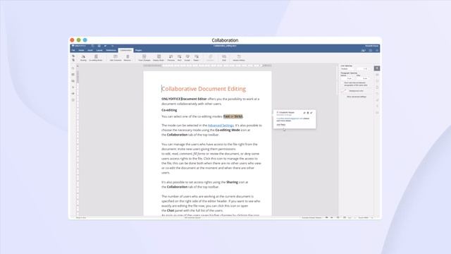 ONLYOFFICE Docs: Overview смотреть онлайн