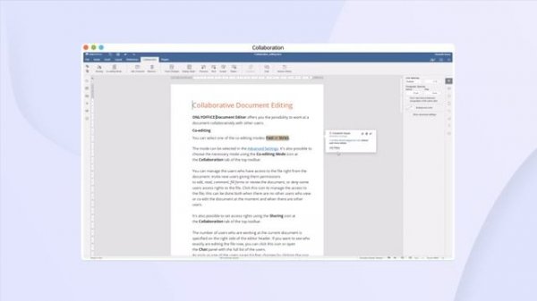 ONLYOFFICE Docs: Overview