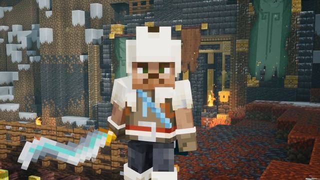 RUGGED CLIMBING GEAR Full Guide + Gameplay & Where To Get It in Minecraft Dungeons Howling Peaks DL смотреть онлайн