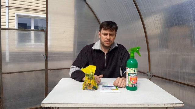 Сажаю сидераты в теплице Белая горчица Урожай 2021 смотреть онлайн