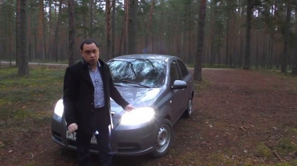 Свет мечты на AVEO! #5 Ставим самые компактные LED H4 Atomic