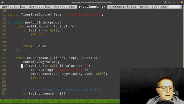 Building a fitness tracker using Wails.app with React and Golang - Part 58 | Twitch Stream смотреть онлайн