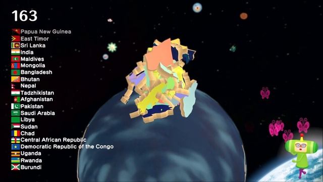 We Love Katamari REROLL+ Royal Reverie | Save The Planet смотреть онлайн