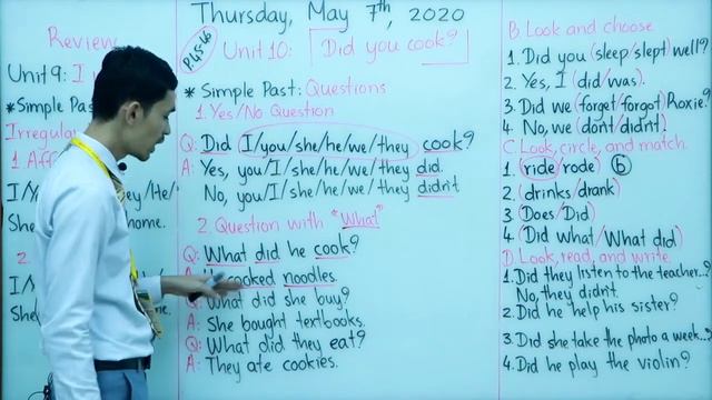 Level 3B/ Grammar Planet 3/ Unit 10: Do you have cat?/ Page: 45-46/ Thursday, May 07, 2020 смотреть онлайн