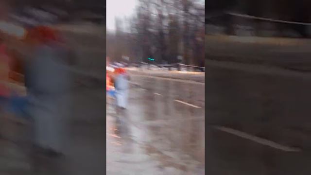 Эстафета олимпийского огня в Саратове смотреть онлайн