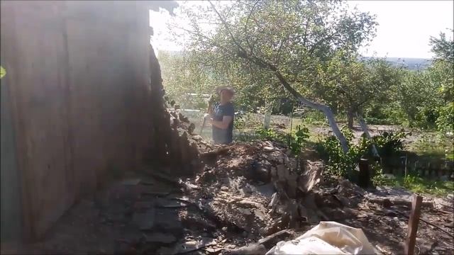 Дача за 200 000 рублей.Сломали ХЛАМные постройки смотреть онлайн