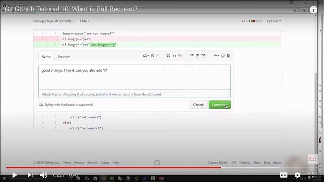 Lecture 2 - Understand Github Pull Requests to embed team working functionality in your code смотреть онлайн