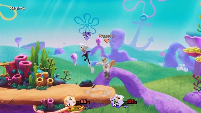 Sandy Walkthrough (Nickelodeon All Star Brawl) смотреть онлайн