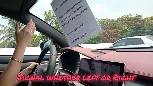 How to do the Autopark in Geely Coolray? смотреть онлайн