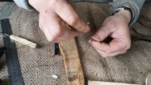 Изготовление темляка РККА