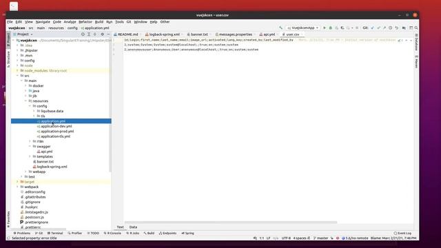 Lost in your SpringBoot / JHipster project? 1/3 смотреть онлайн