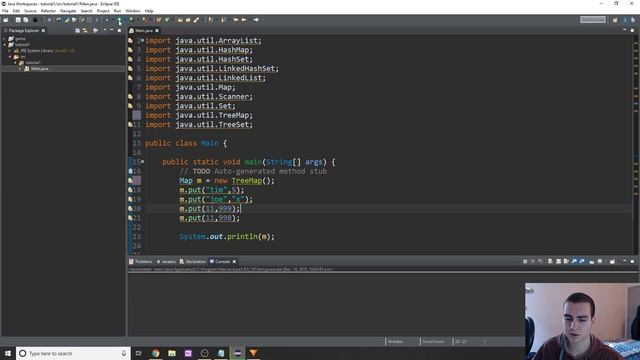 Java Tutorial for Beginners #13 - Maps & HashMaps смотреть онлайн