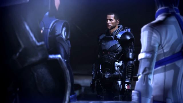 Mass Effect 3 - Shepard final speak with Crew (Version 1) смотреть онлайн