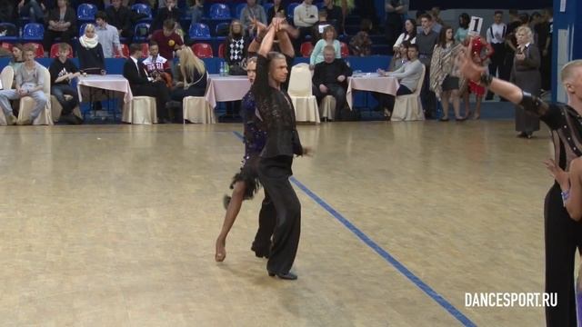 Мазур Станислав - Денисова Елизавета, 1/2 Rumba смотреть онлайн