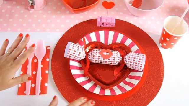 Valentine's Day Crepe Party Tablescape ?? смотреть онлайн