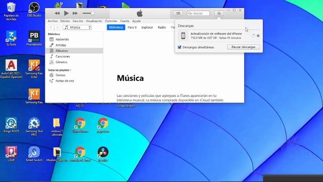 iPhone Desactivado | Saltar eliminar codigo de bloqueo iPhone X 7, 8, XS MAX 11 PRO MAX 12 PRO MAX смотреть онлайн