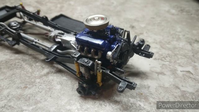 Revell 1/25 scale classic Ford BAJA BRONCO, a quick overview #modelcars смотреть онлайн