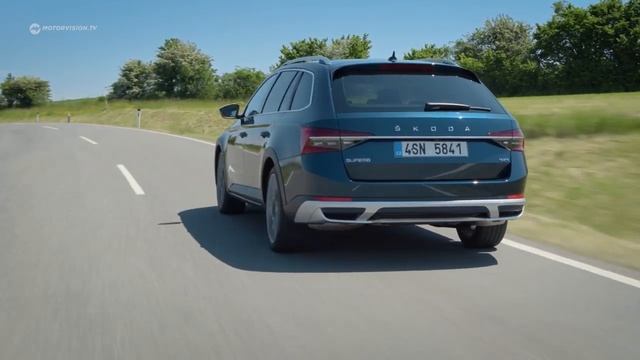 Skoda Superb Scout | The All-wheel-drive Skoda | Motorvision