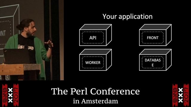 "Docker (&-compose) for (Perl) Developers" - Marc Egea i Sala смотреть онлайн