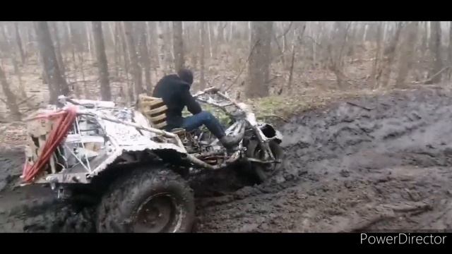 Yamaha Tricker XG250 50 Миль Ада Едем смотреть онлайн
