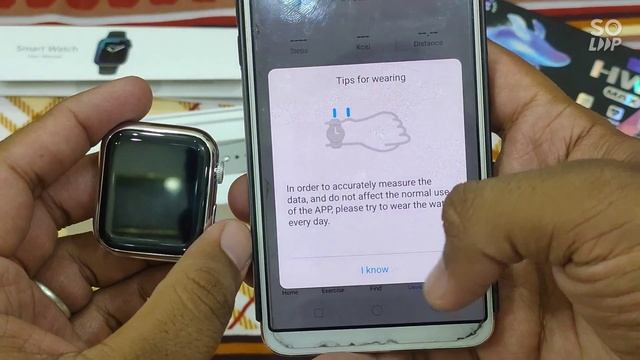 HW7 Max Smart Watch Setting & Setup / How To Connect With Mobile / Wearfit Pro Application смотреть онлайн