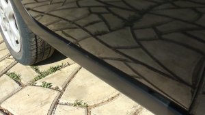 ЖИДКАЯ РЕЗИНА НА ПОРОГАХ ЧЕРЕЗ ГОД