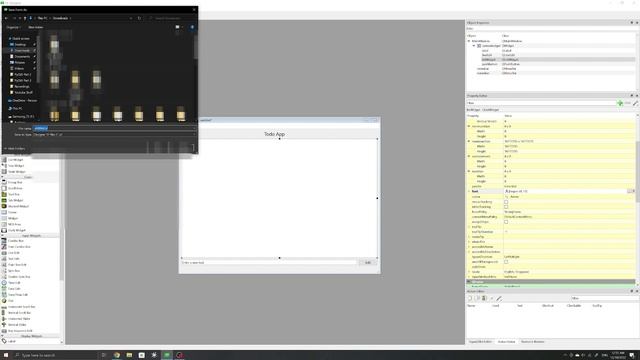 Everything about using Qt Designer! | PyQt6 Tutorial Part 4 смотреть онлайн