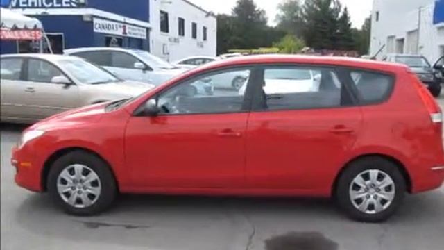2009 Hyundai Elantra Touring - D1690A смотреть онлайн