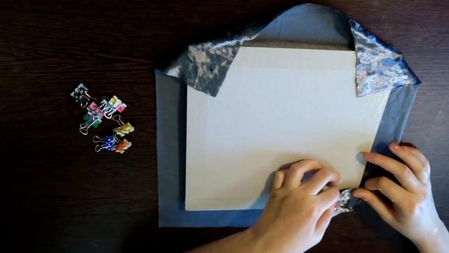 Скрапбукинг альбом. Bидео1 смотреть онлайн