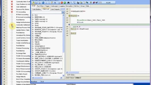Image Recognition; Arrays; Loops & Subroutines in a Macro Recorder. #2 смотреть онлайн