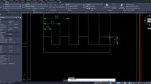 Inserimento quotature autocad смотреть онлайн
