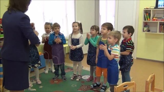 Занятие "Зимние чудеса" в старшей группе смотреть онлайн