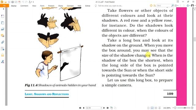 Class 6 Science Chapter 11 | NCERT | Light Shadows and Reflections смотреть онлайн