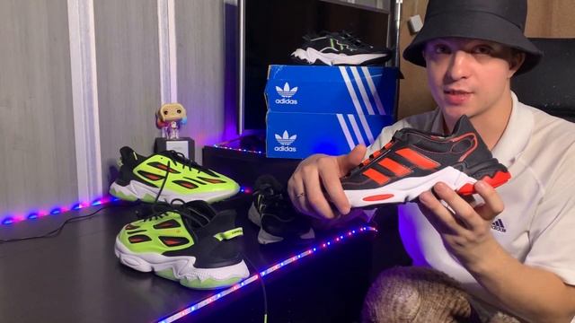 ЛУЧШАЯ версия ТОП КРОССОВОК от АДИДАС, полный разбор ADIDAS OZWEEGO, OZWEEGO CELOX, OZWEEGO PURE смотреть онлайн