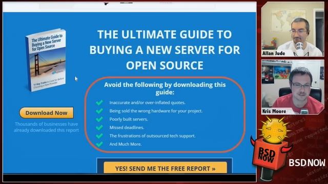 Straight from the Src | BSD Now 100 смотреть онлайн