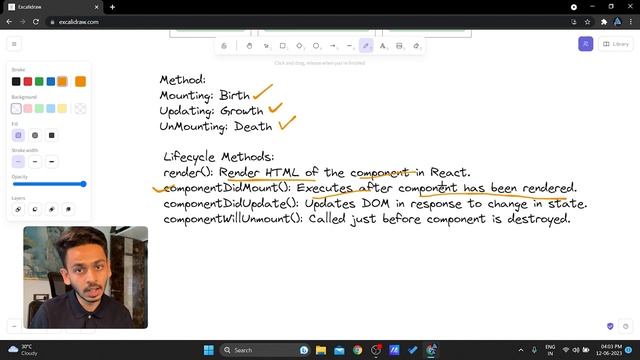 React Component LifeCycle | ReactJs Tutorial #07 | ULTIMATE MERN TUTORIALS IN HINDI ?? смотреть онлайн