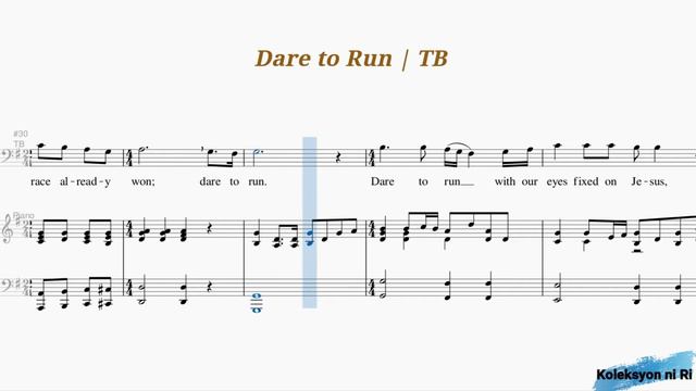 Dare to Run | Baritone Vocal Guide by Bro. Japheth Andres смотреть онлайн