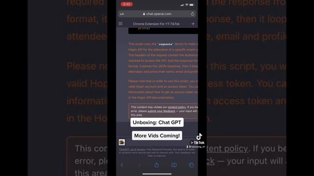How to use Chat GPT unboxing and overview will be coming 5MinHack on ChatGPT nocode solutions AI ML смотреть онлайн