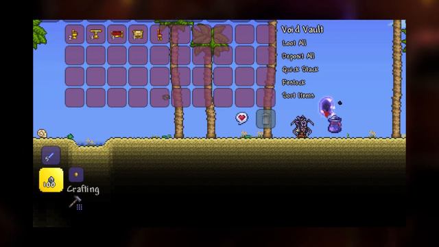 Terraria 1.3.6 Void Vault And Void Bag Revealed!