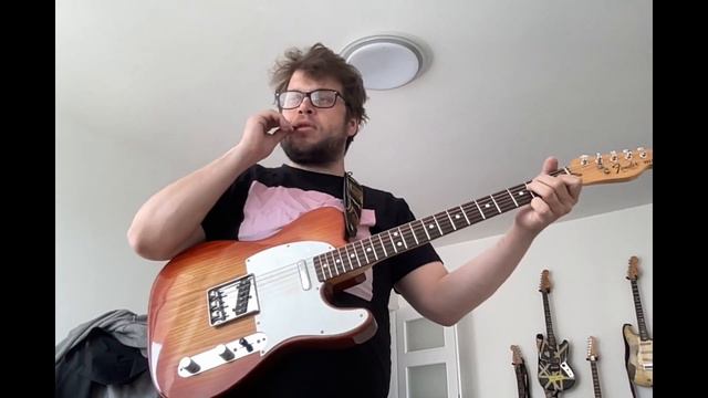 1982 Fender Telecaster смотреть онлайн
