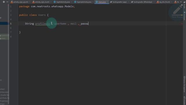 Firebase - Firebase Email Authentication Android - WhatsApp Tutorial #3 смотреть онлайн